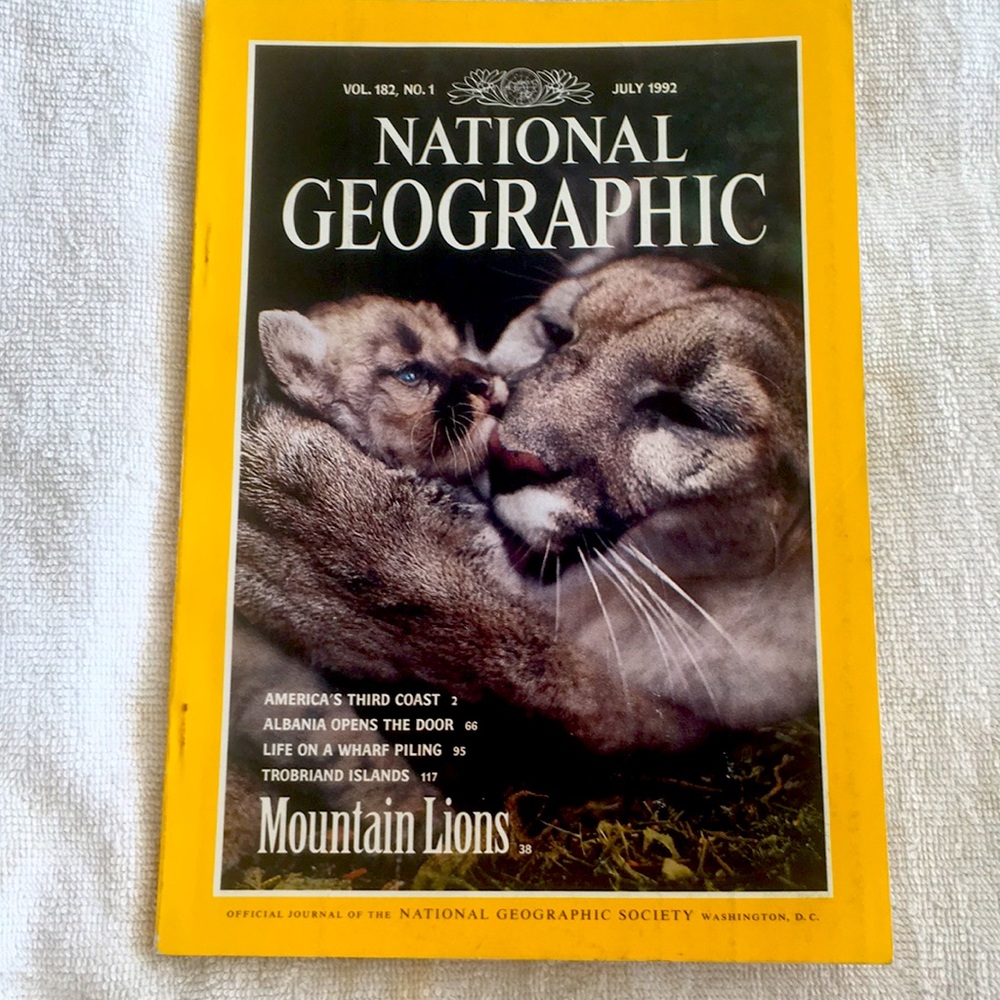 National Geographic Vol. 182 No. 1 July 1992